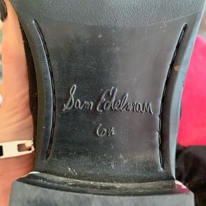 Sam Edelman Knee High Suede Boots